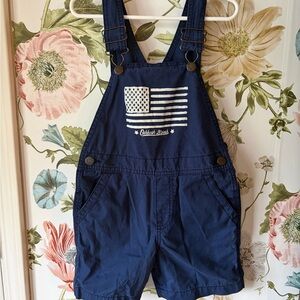 OshKosh B'gosh Navy Blue Kids Overalls